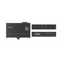 DVI Over Fiber Optic Transmitter